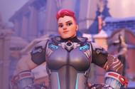 Zarya (Image via Blizzard Entertainment)